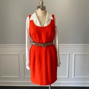 Ann Taylor Tweed Dress